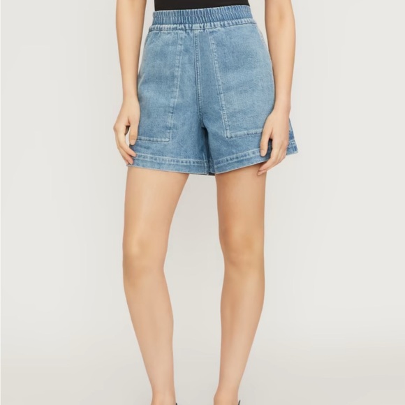 Everlane Denim Utility Short - Picture 1 of 6